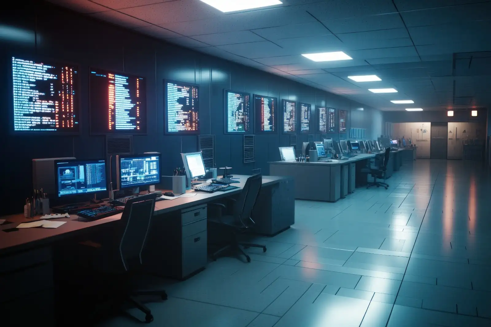 مراقبة التهديدات في الوقت الحقيقي – WolfNova